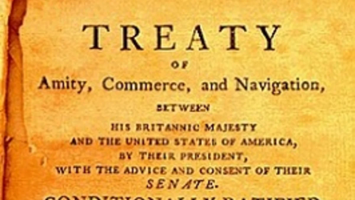 TWE Remembers: The Jay Treaty | Council on Foreign Relations