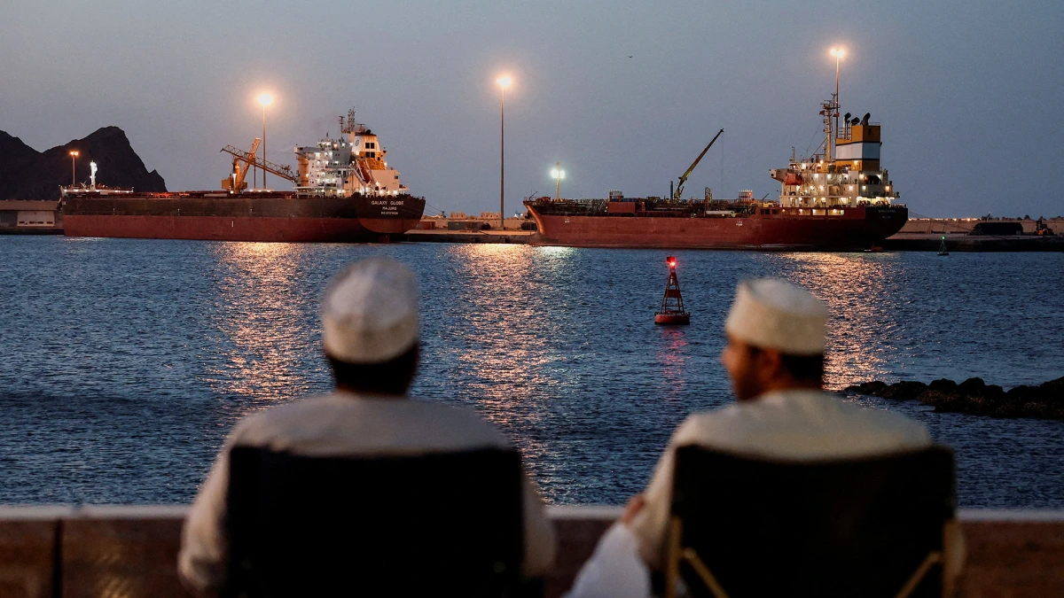 The Strait of Hormuz: A U.S.-Iran Maritime Flash Point | Council on Foreign Relations