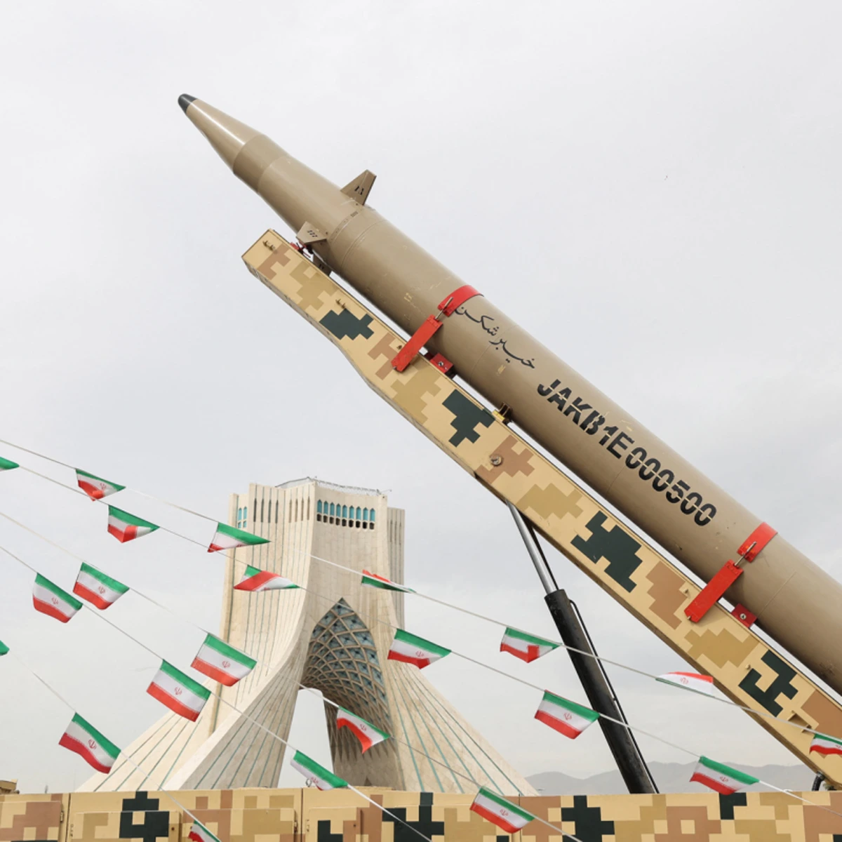Iran Launches Missiles, Sparks European Security Concerns