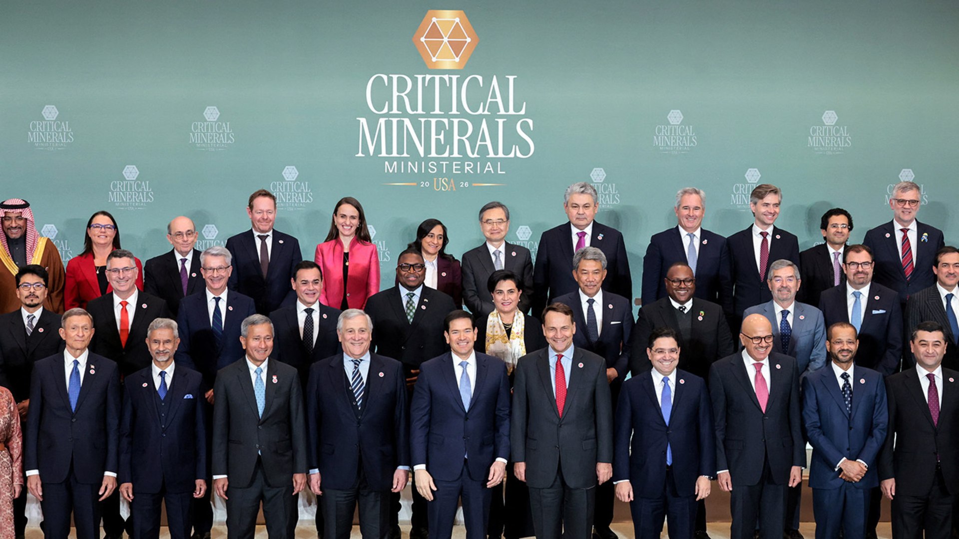 Critical Minerals Ministerial at the State Department in Washington