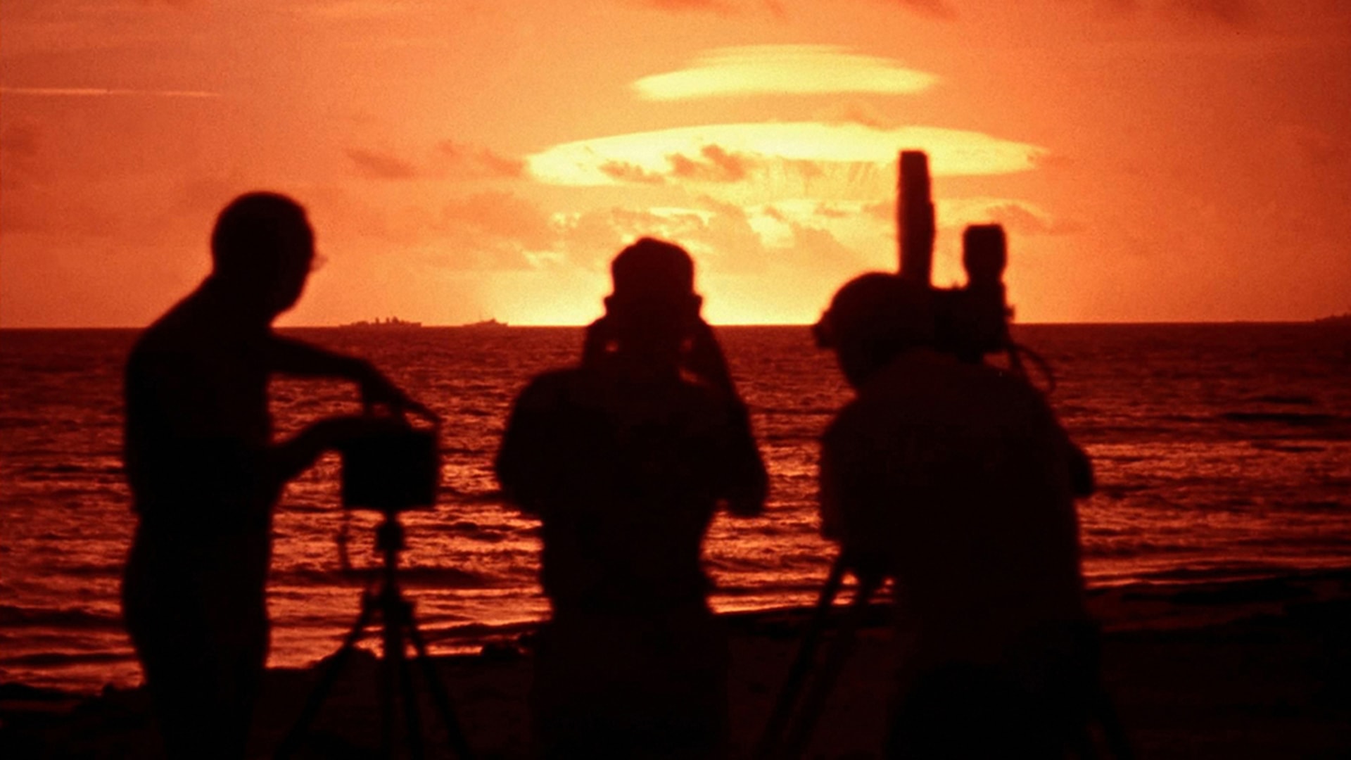 As part of Operation Hardtack 1, the U.S. conducts nearly three dozen nuclear tests on proving grounds in the Pacific Ocean in 1958.