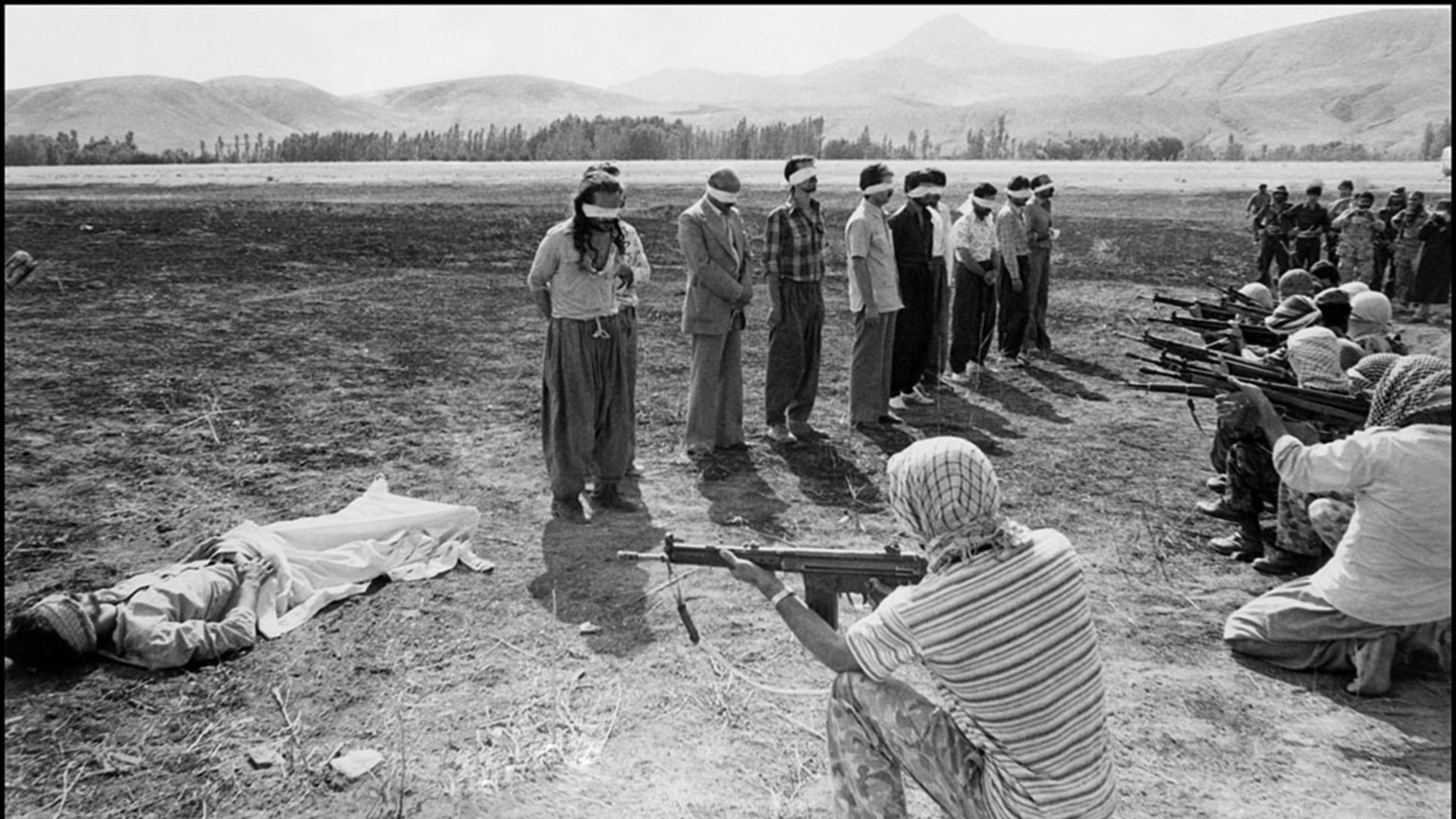 Eleven people are executed in Iran in August 1979, on charges of being “counterrevolutionary.” Nine of the people were Kurdish. 
