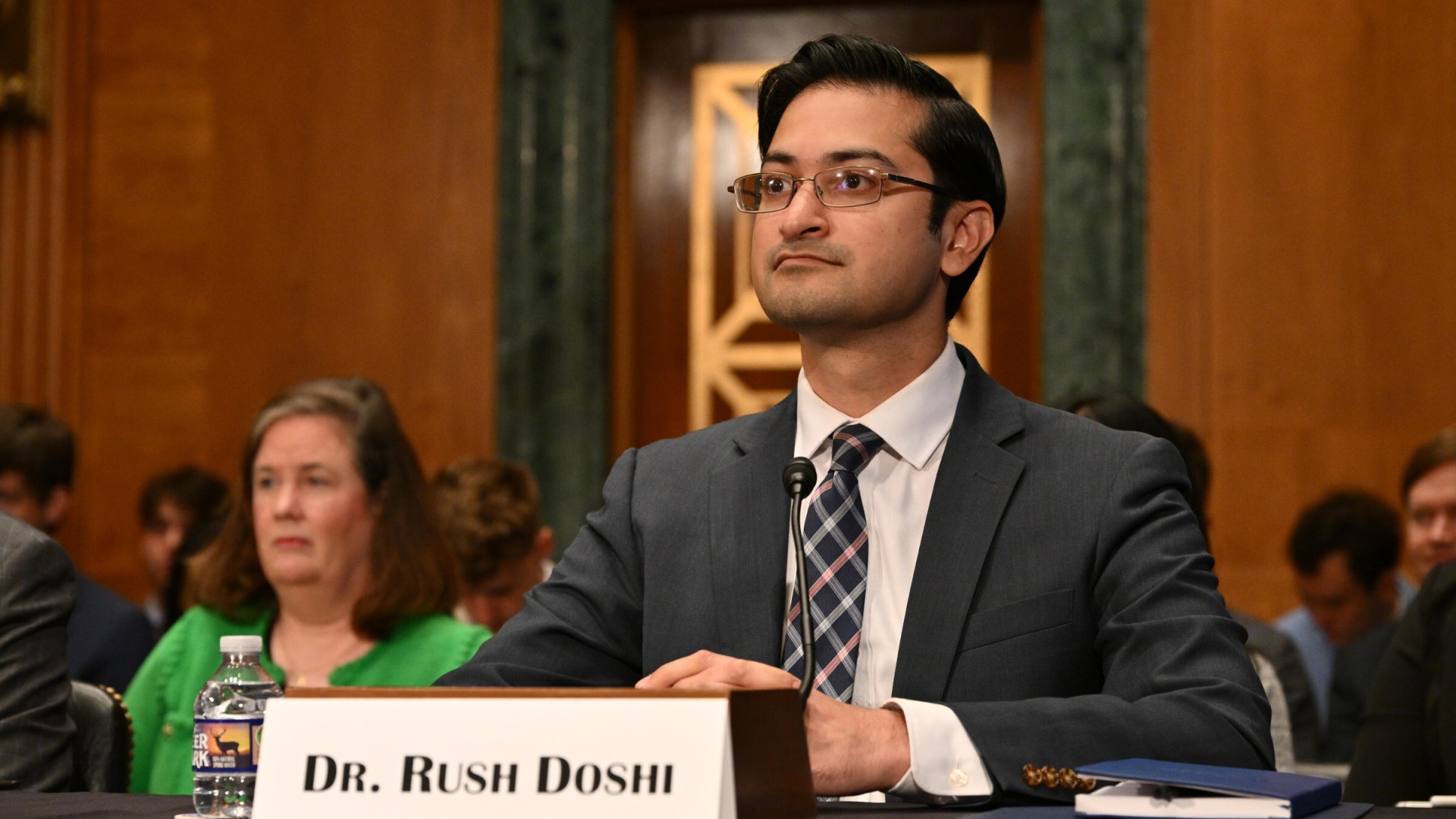 Rush Doshi Testified Before the Senate Banking, Housing, and Urban Affairs Committee