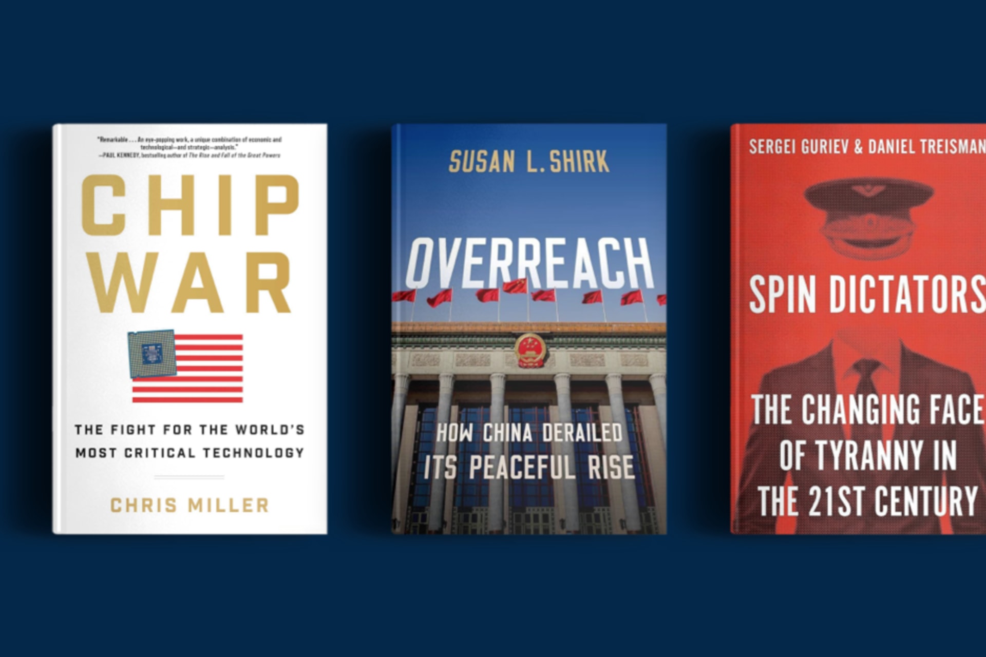 Arthur Ross Book Award winners