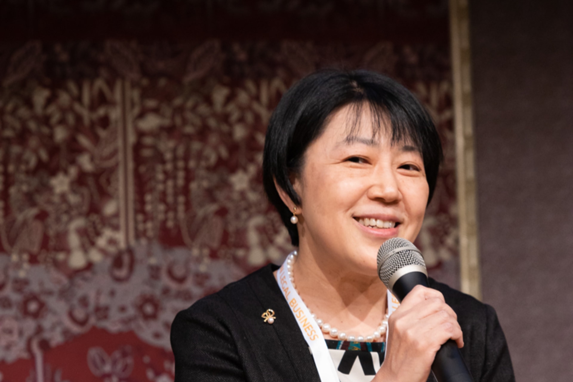 <p>Chino Mitsuru Claire, Itochu Corporation Managing Executive Officer</p>