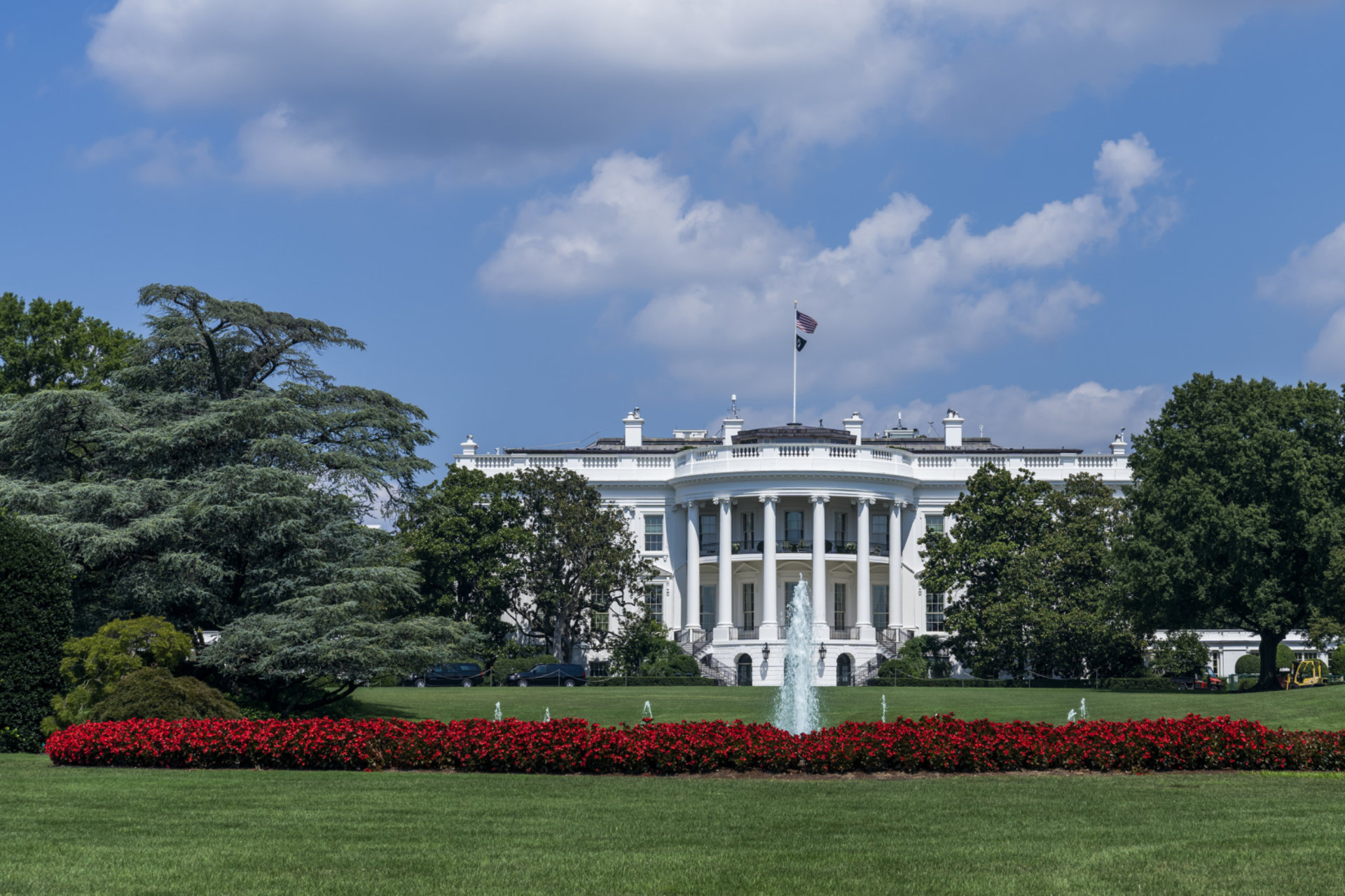 <p>The White House from the South Lawn. August 29, 2022. </p>