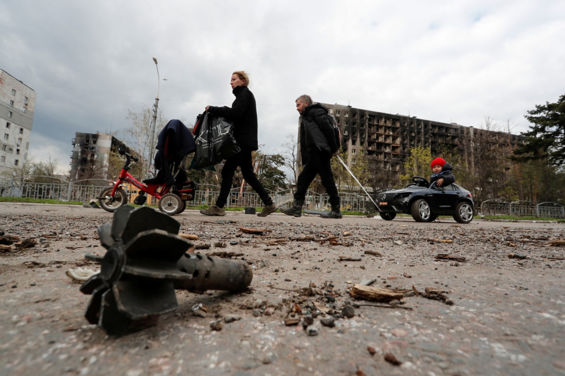<p>Mariupol, Ukraine April 22, 2022</p>