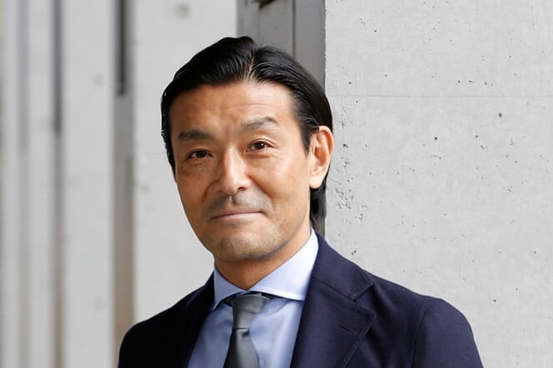 <p>Dr. Toshihiro Nakayama, professor at Keio University</p>
