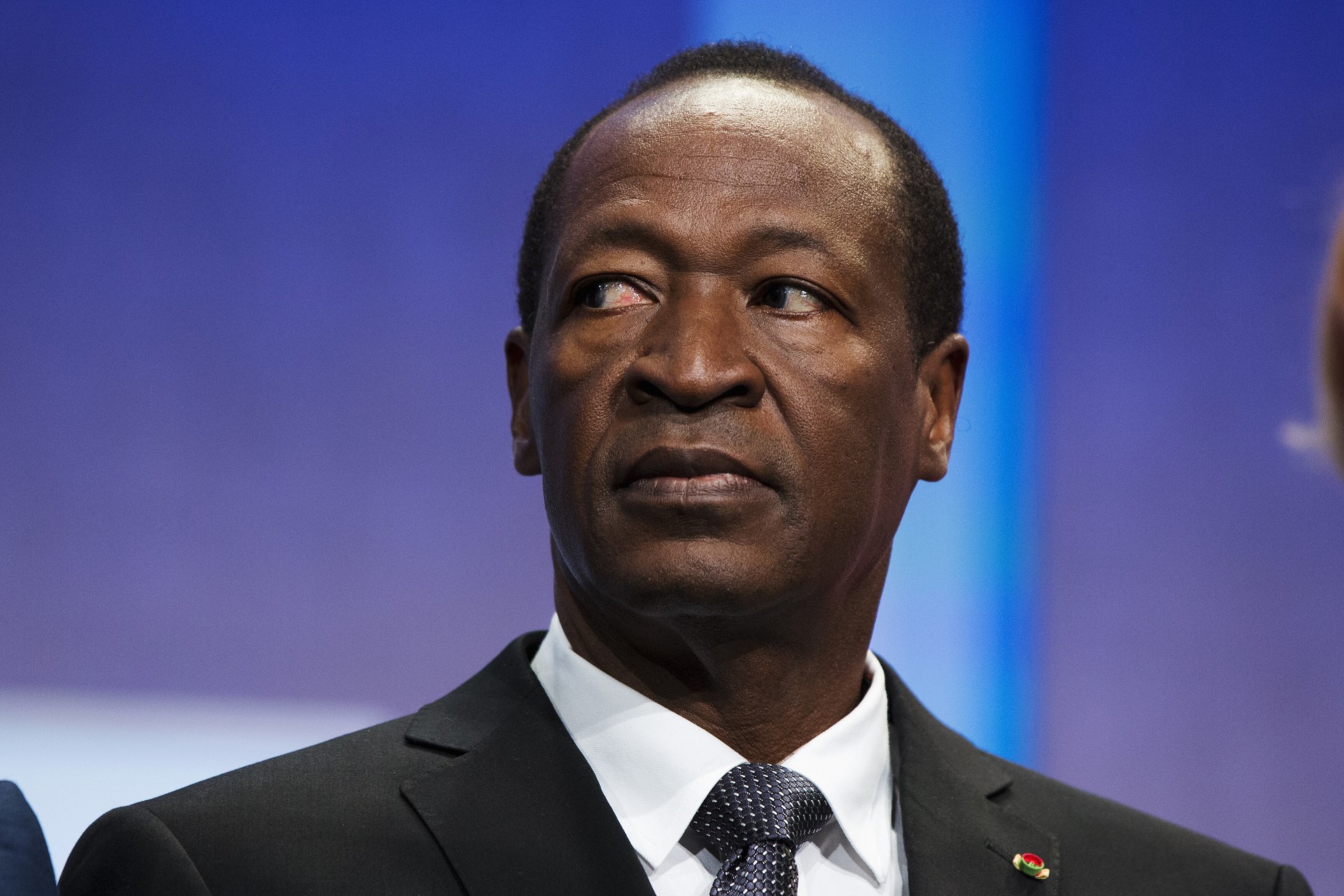 <p>Former President of Burkina Faso Blaise Compaore at the Clinton Global Initiative in New York, United States on September 2013. </p>
