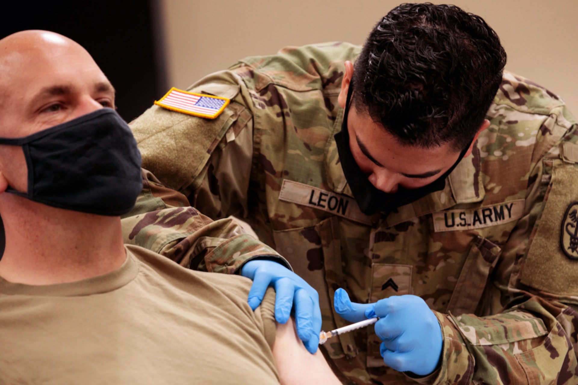 Military Covid-19 Vaccine