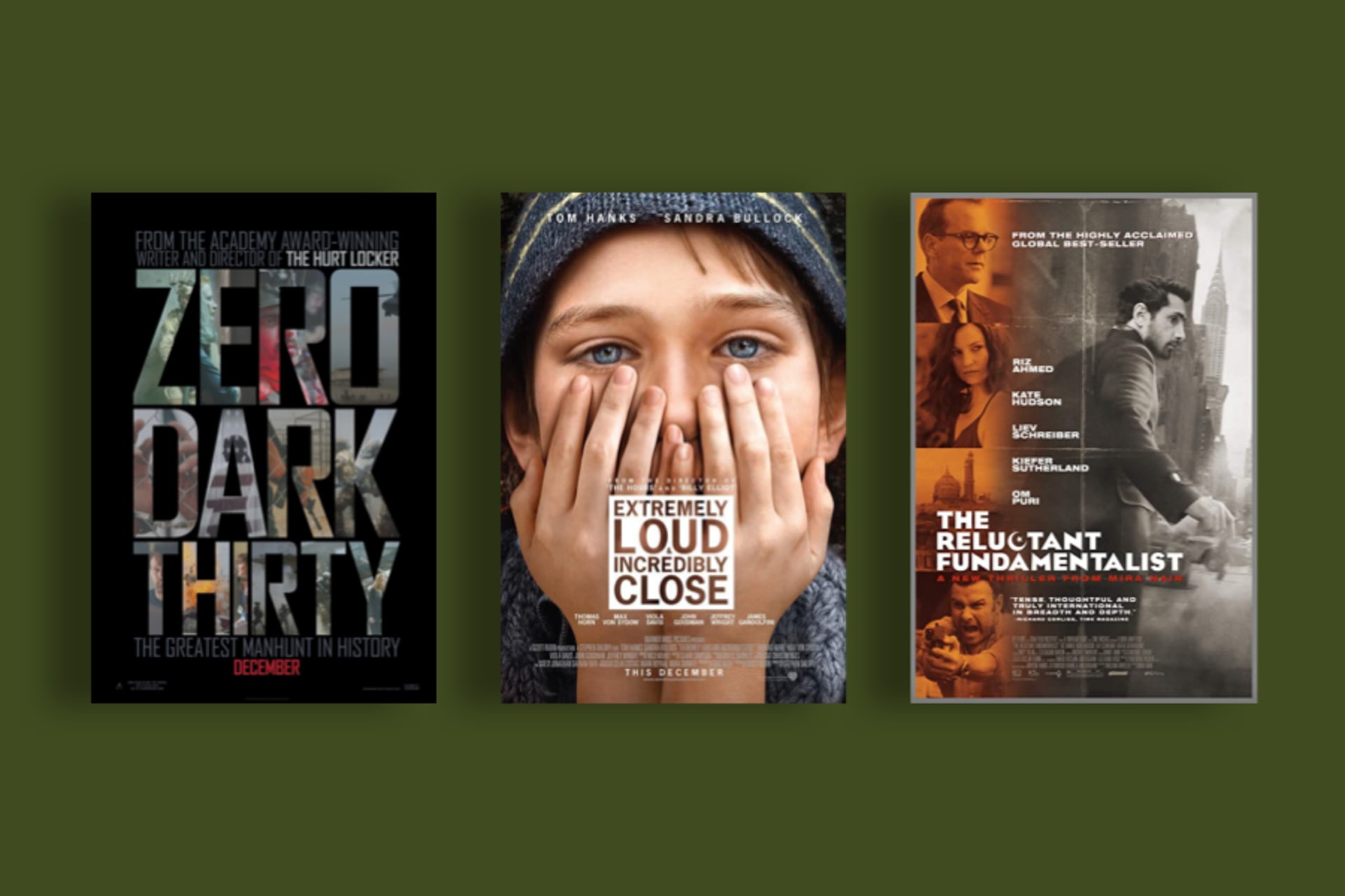 <p>A few of our movie recommendations. </p>
