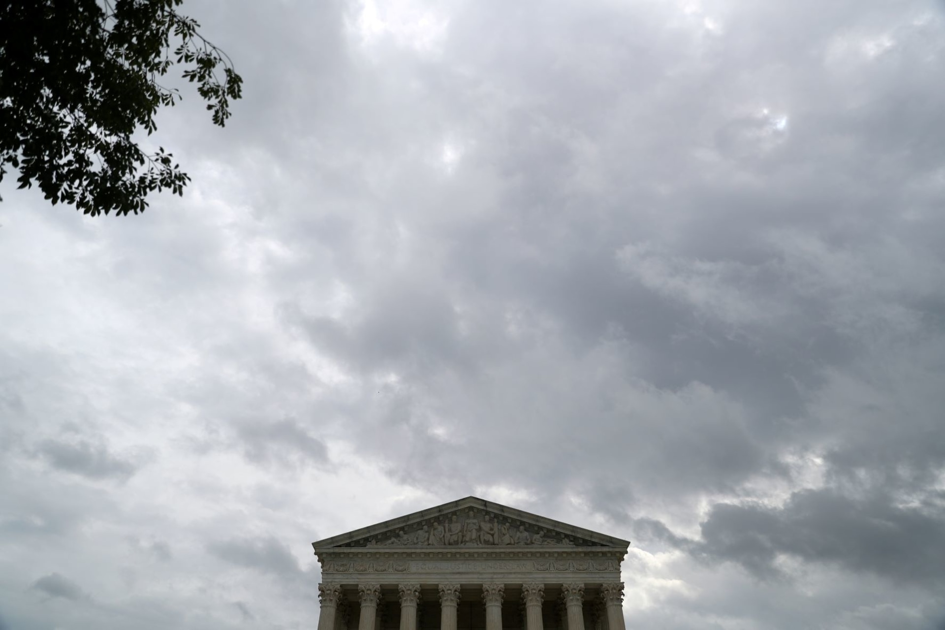 <p>The U.S. Supreme Court, photographed the day the Texas six-week abortion ban came into effect. </p>
