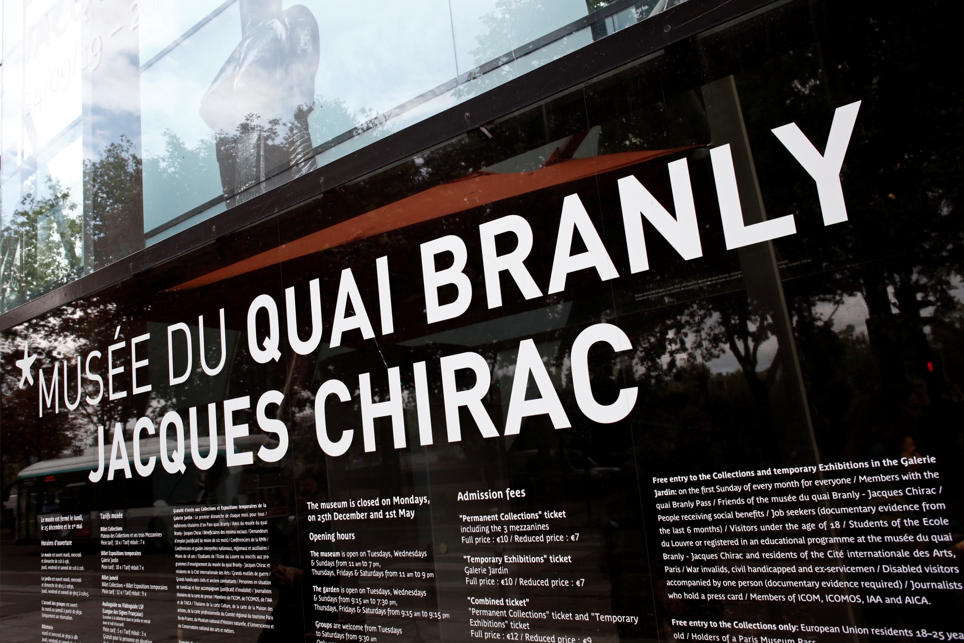 <p>The Quai Branly Museum-Jacques Chirac, a museum featuring indigenous art and cultures of Africa, Asia, Oceania and the Americas, is pictured in Paris, France, on September 27, 2019. </p>