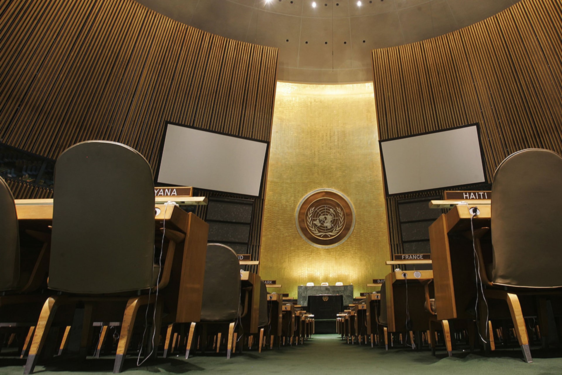United Nations General Assembly Hall