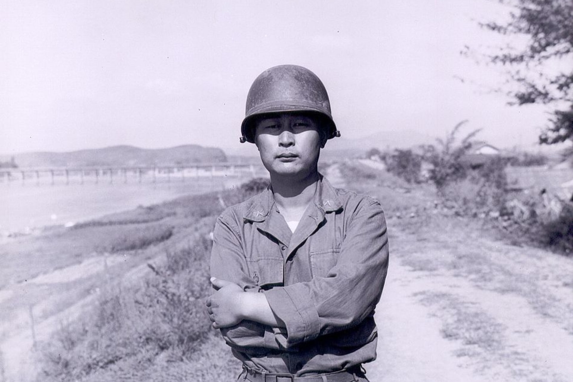 <p>General Paik Sun-yup, 1950</p>
