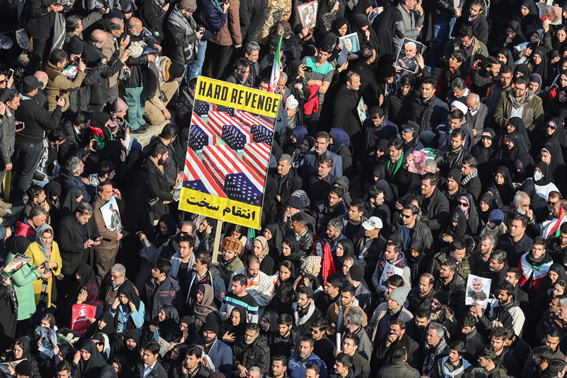 <p>Saeid Zareian/Getty Images</p>
