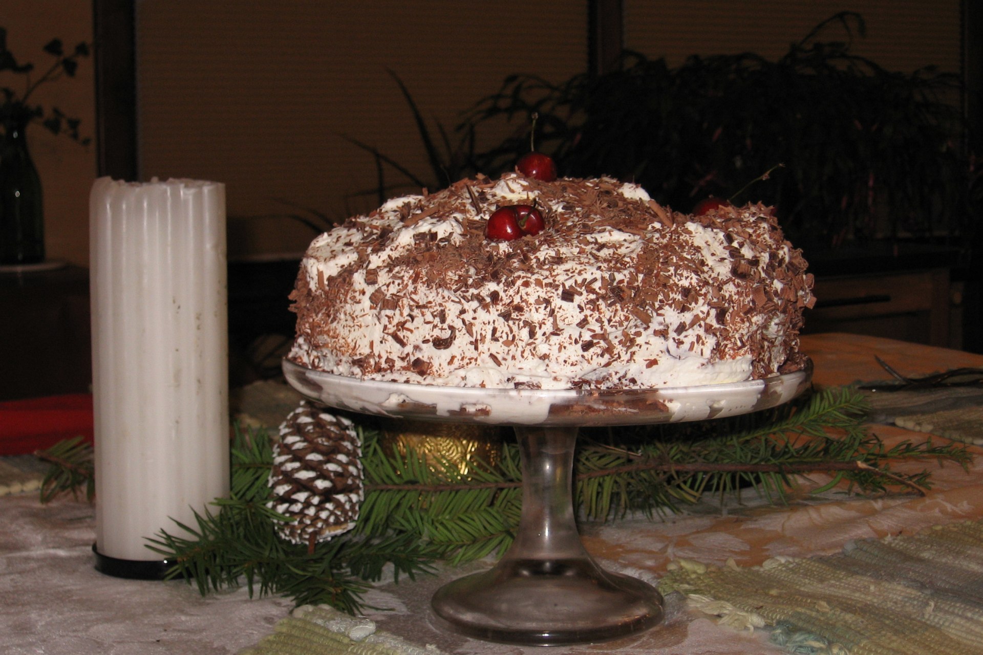 black forest cake