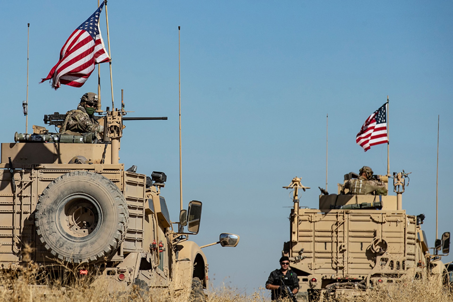 Post-American Middle East