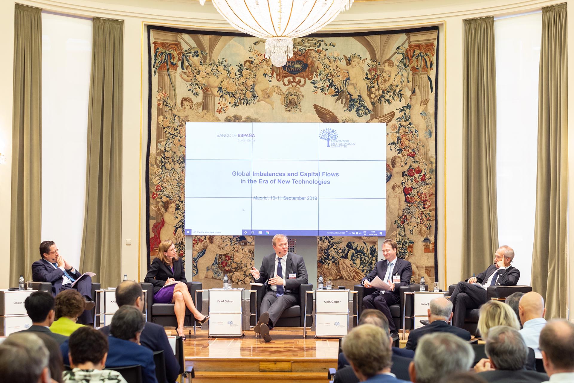 <p>Banco De Espana Conference on Global Imbalances and Capital Flows in the Era of New Technologies</p>