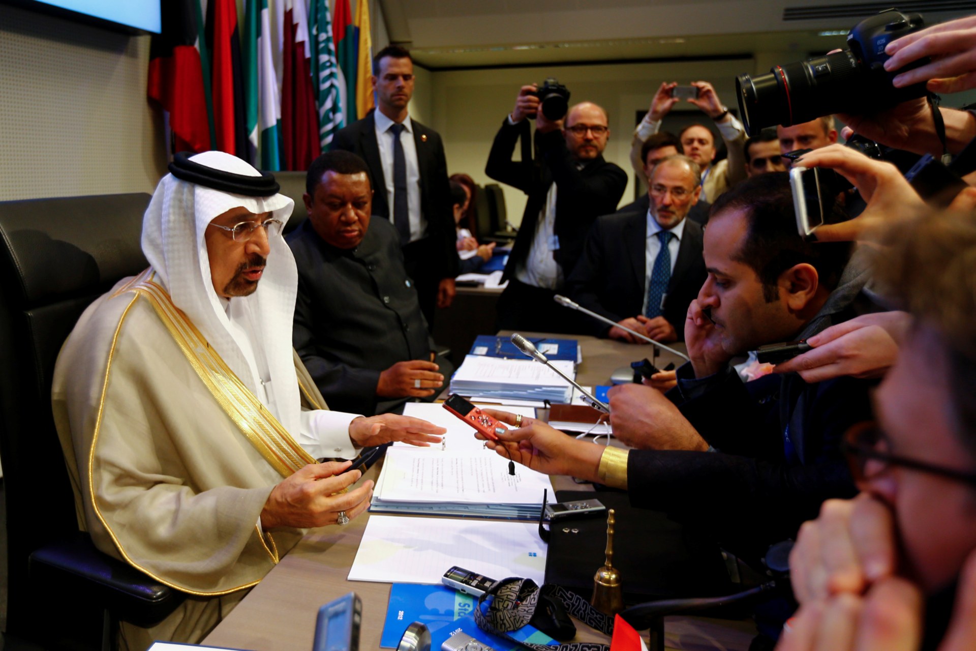 <p>Saudi Arabia’s Energy Minister Khalid al-Falih said said last week that oil prices could easily have reached over $100 a barrel, but for Saudi efforts.</p>
