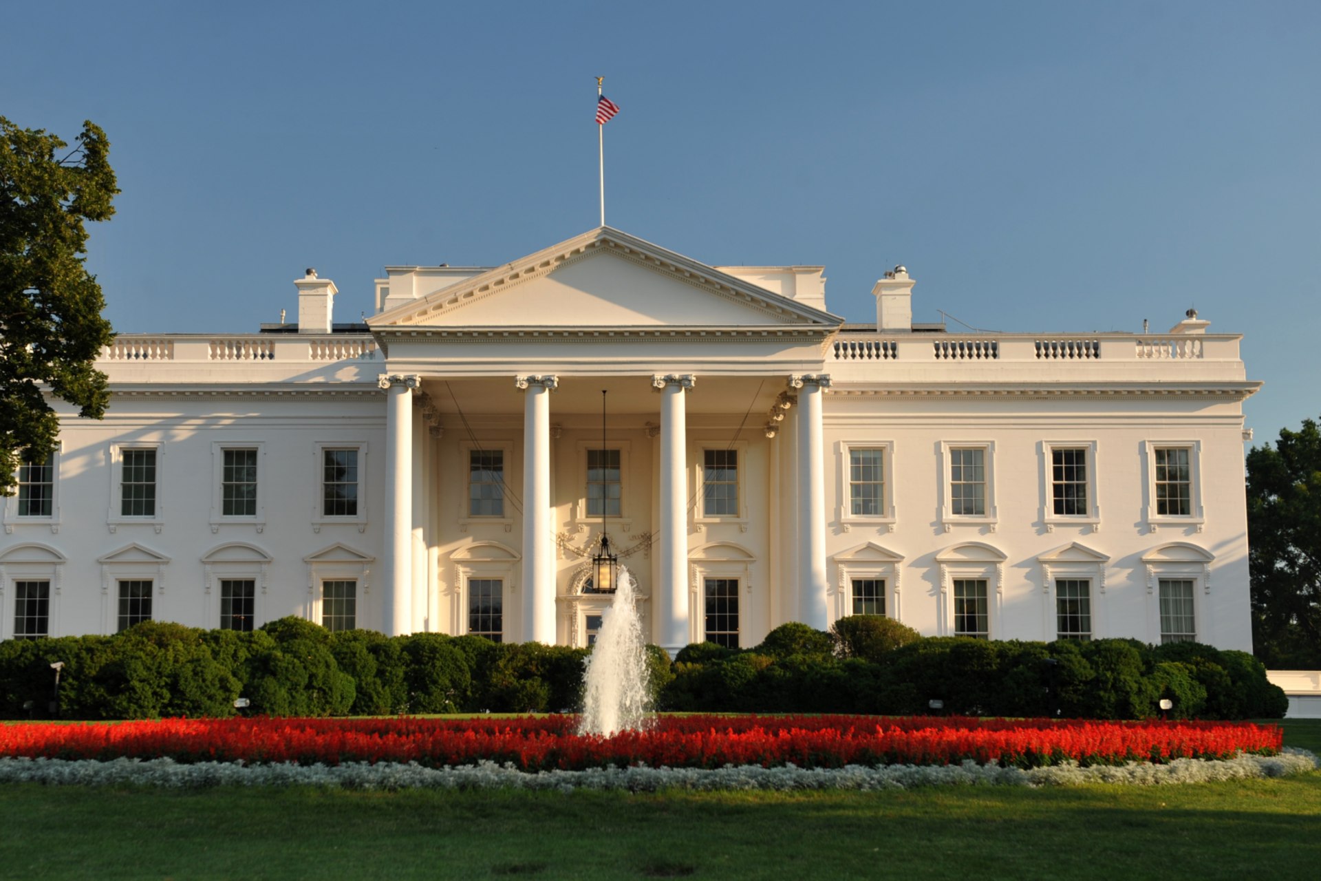 <p>The White House</p>
