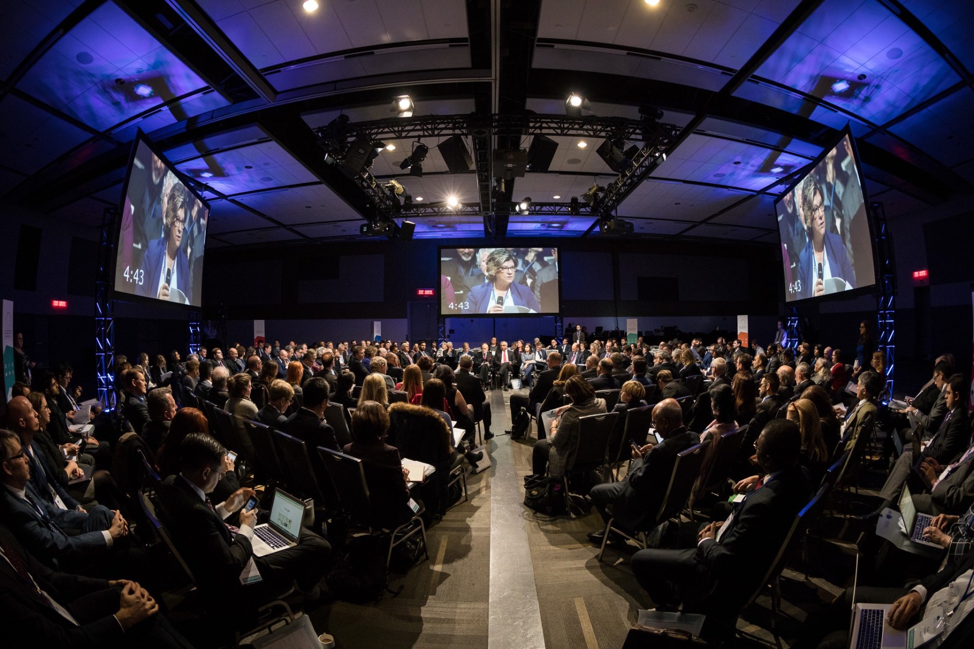 <p>Stakeholder Plenary Session of the Second Global Conference of the Internet & Jurisdiction Policy Network in Ottawa, Canada</p>
