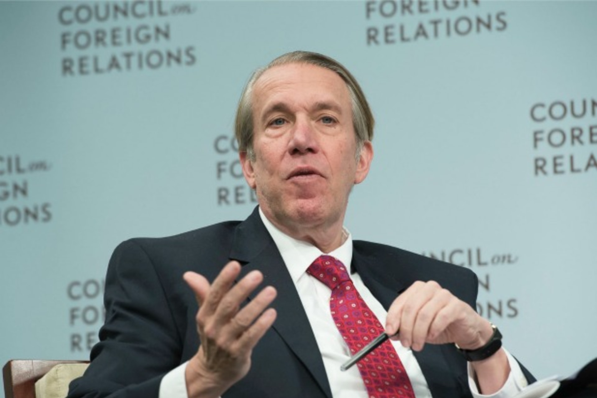 <p>Christopher Painter</p>
