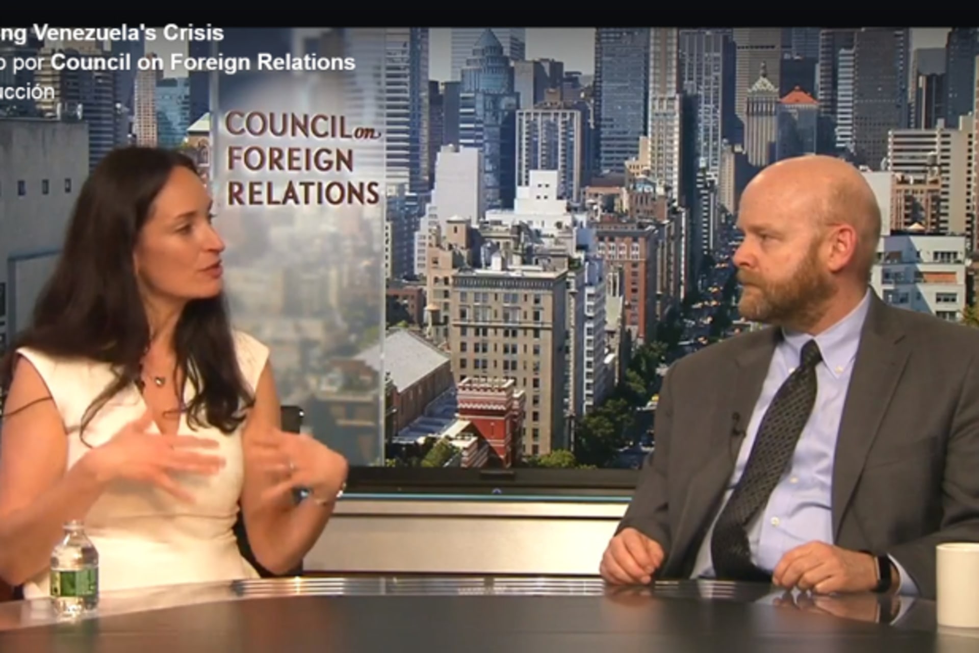 Shannon Facebook Live Venezuela