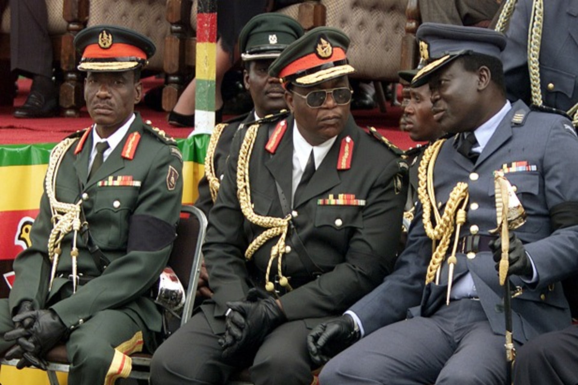 Zimbabwean National Army final