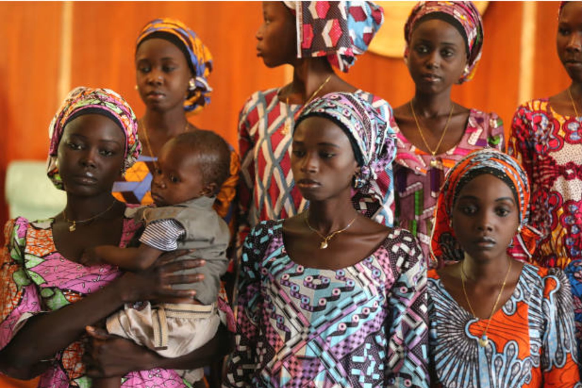 <p>Boko haram girls schoolgirls chibok bring back</p>
