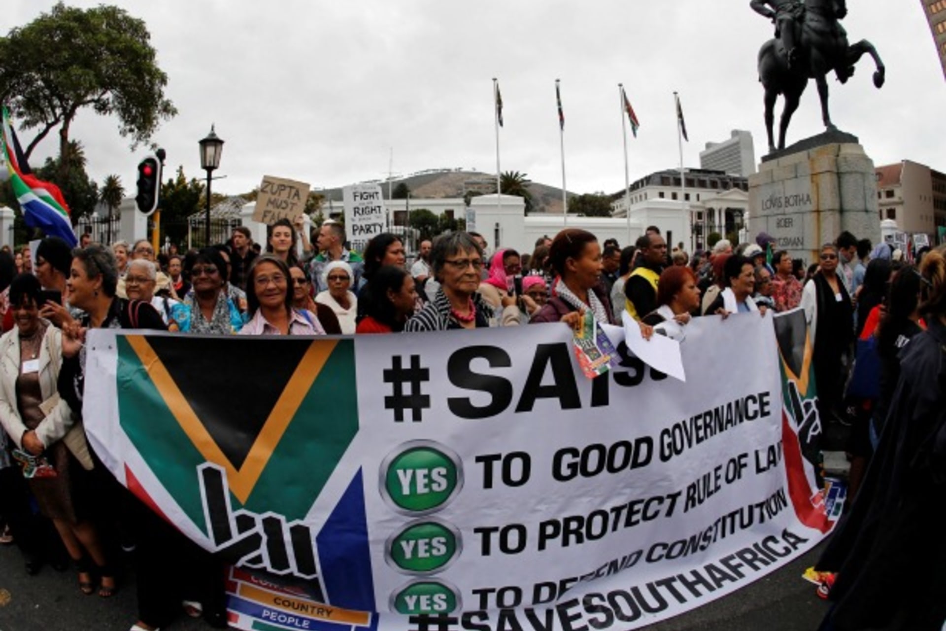 Zuma Cabinet Reshuffle