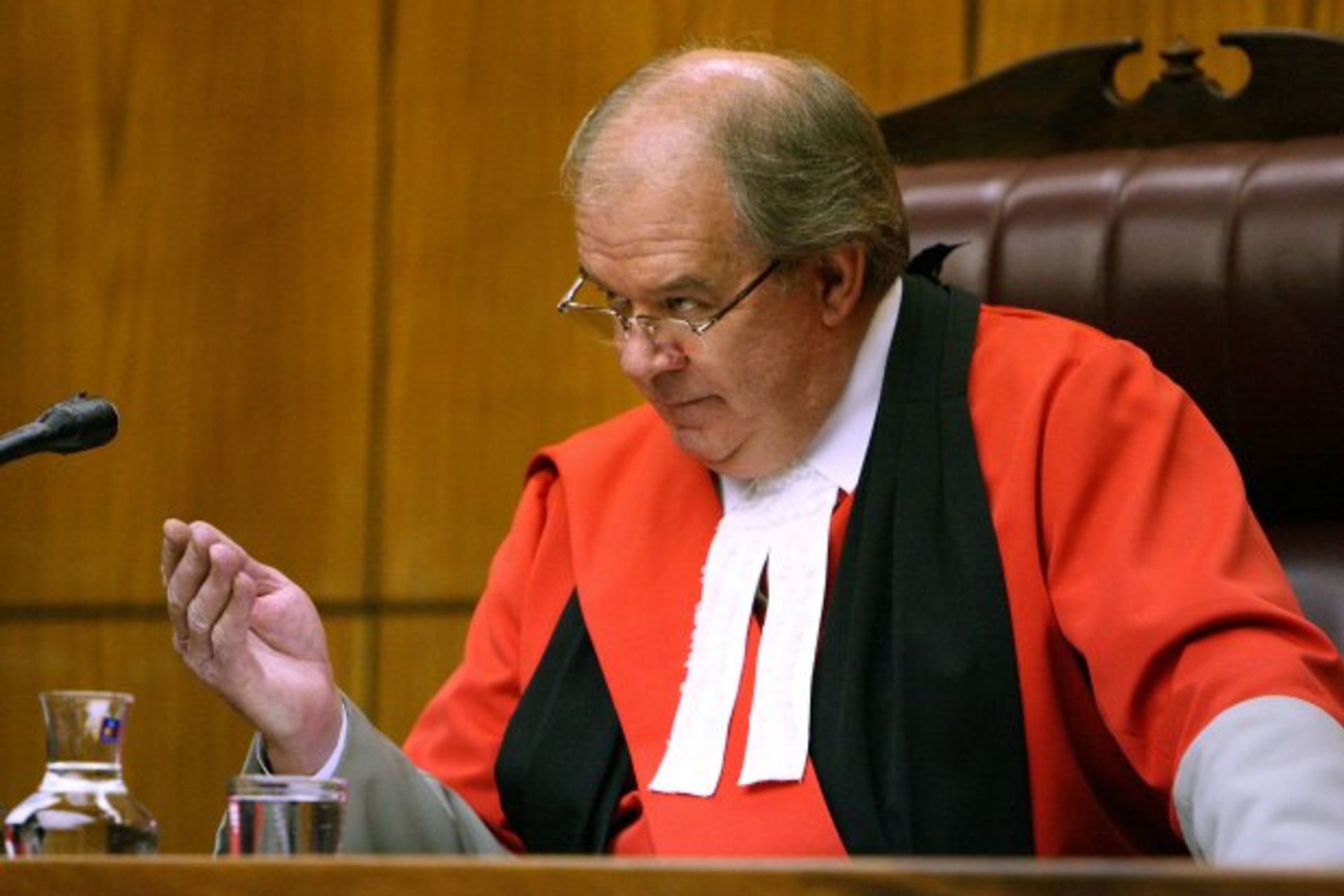 South Africa Judge