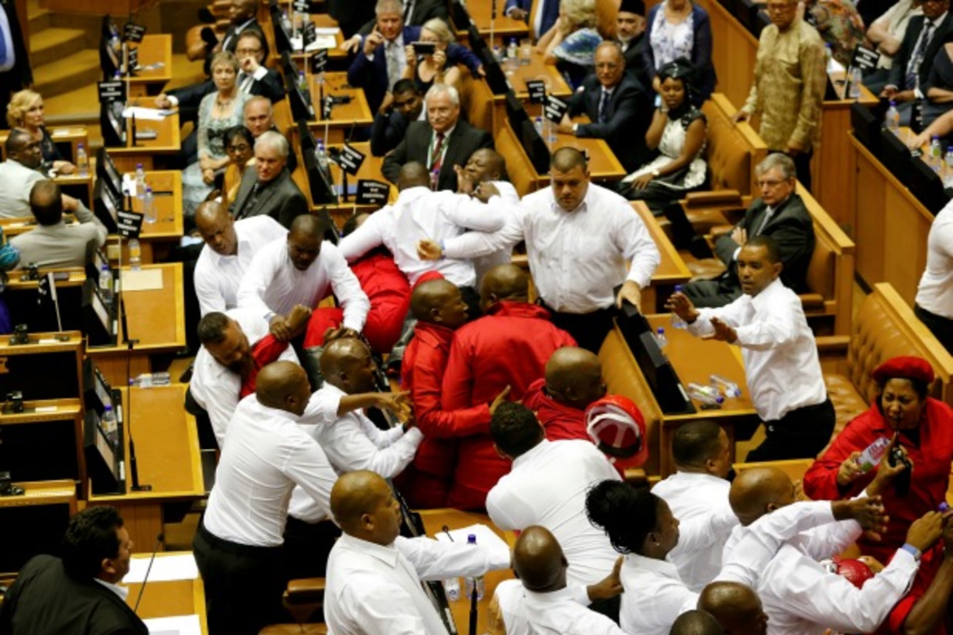 EFF Parliament