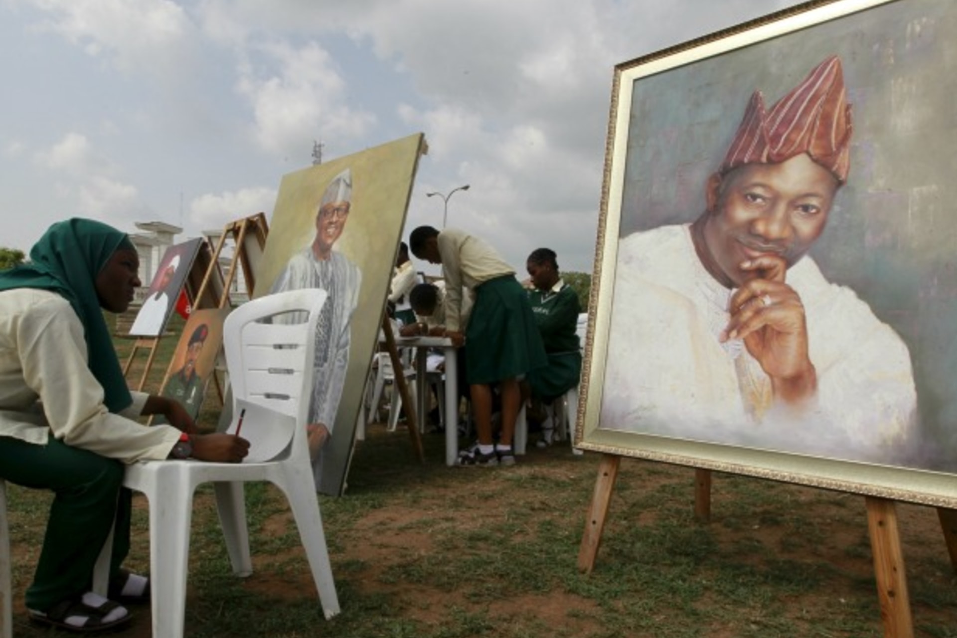 Goodluck Jonathan US-Nigeria