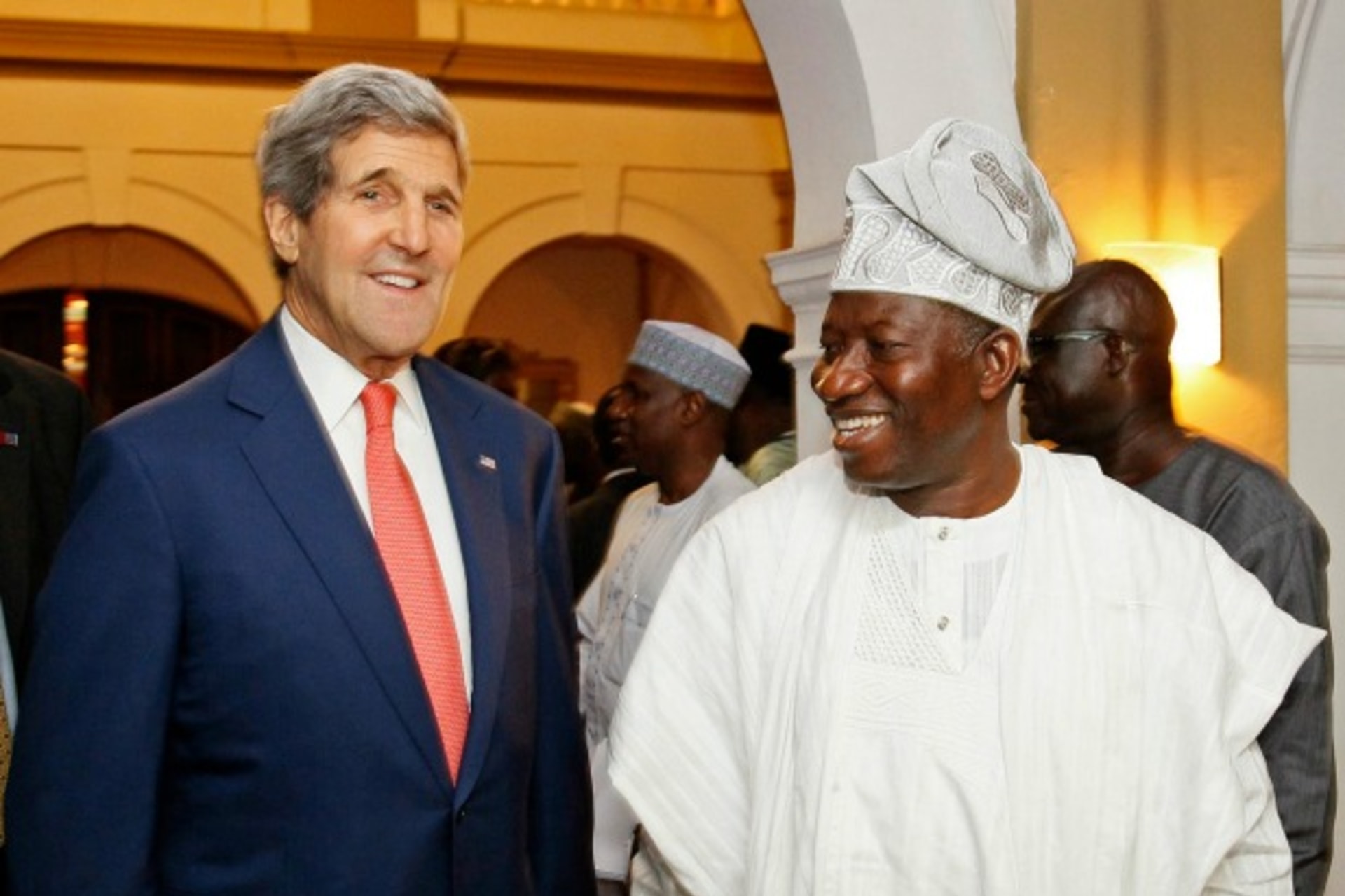 Goodluck Jonathan U.S. Congress