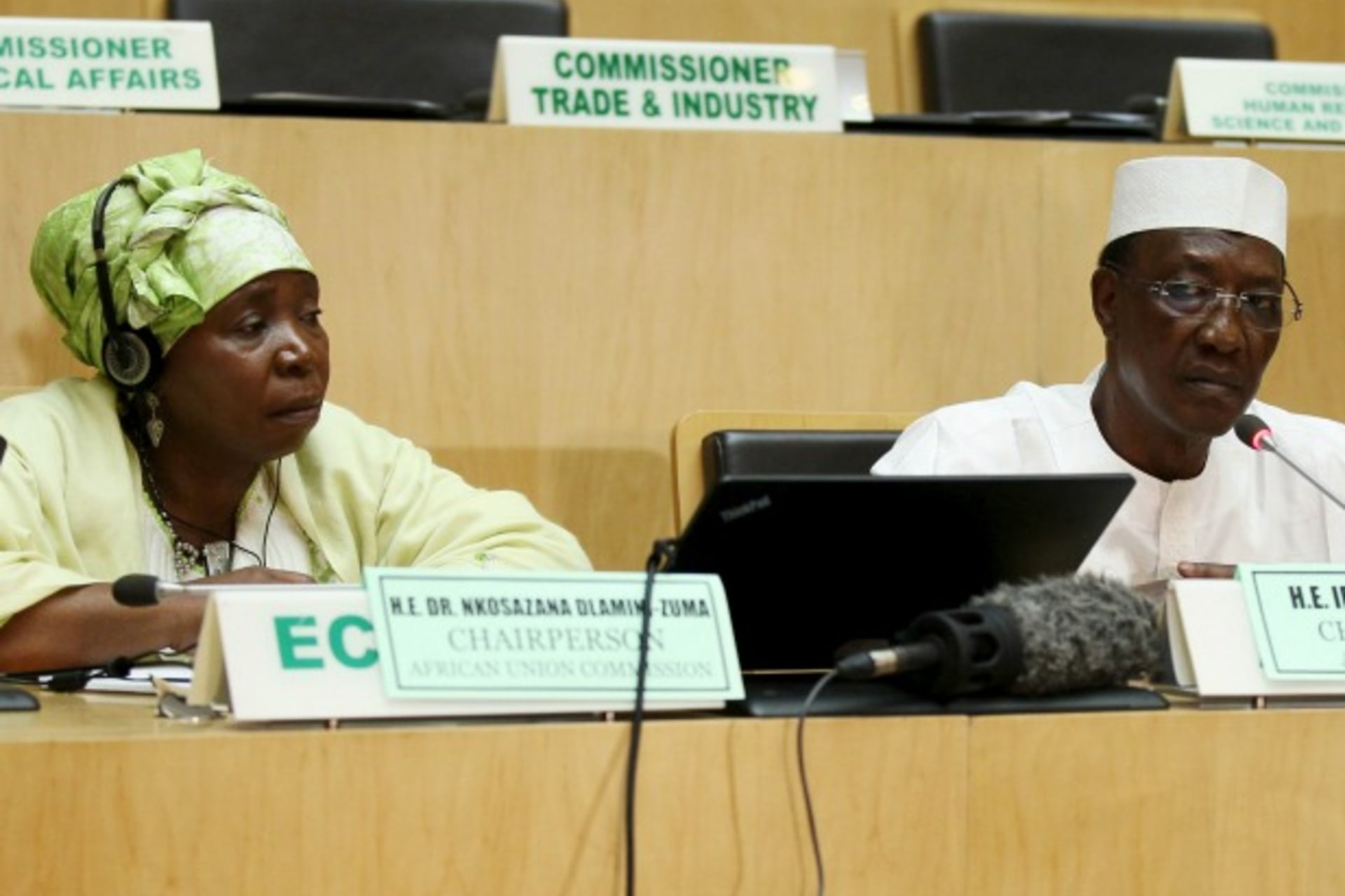 DlaminiZuma Refugee Ban