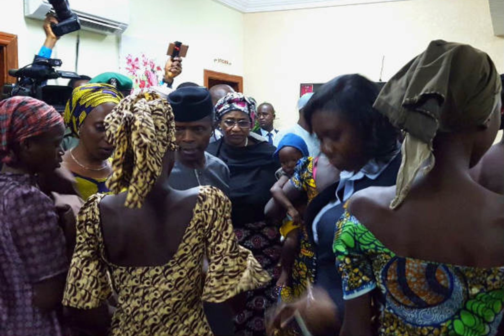 <p>Nigeria Boko Haram Chibok girls</p>
