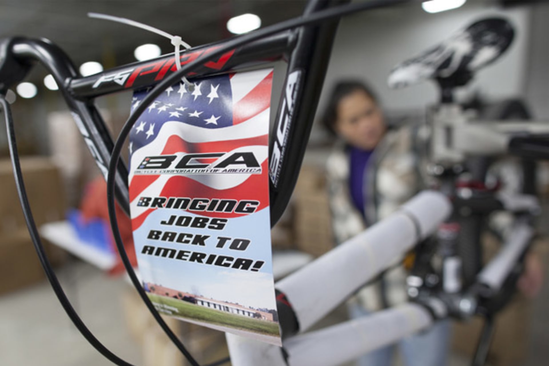 <p>Bicycle Corporation of America plant Manning South Carolina</p>
