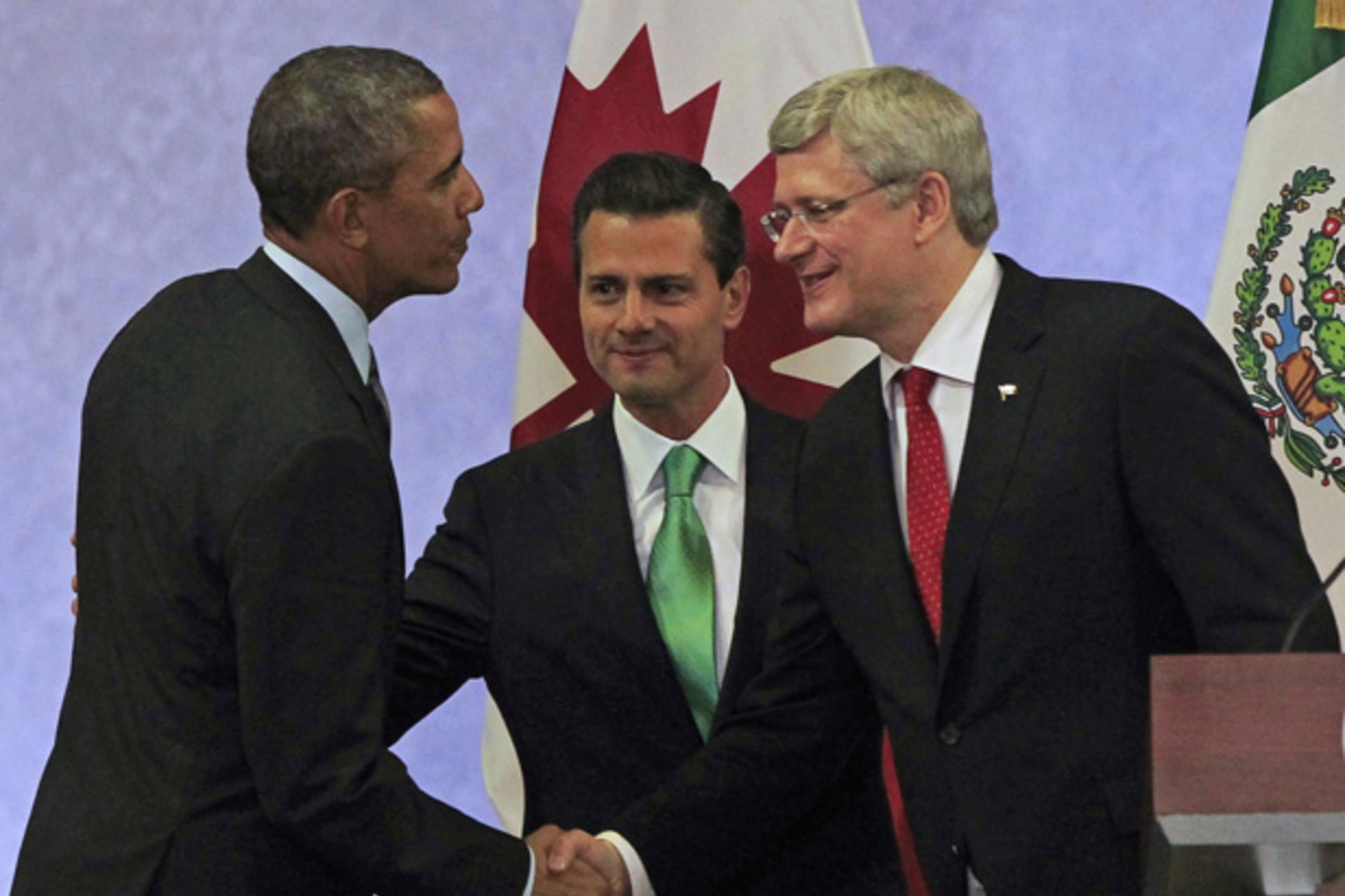 <p>Task Force on North America</p>