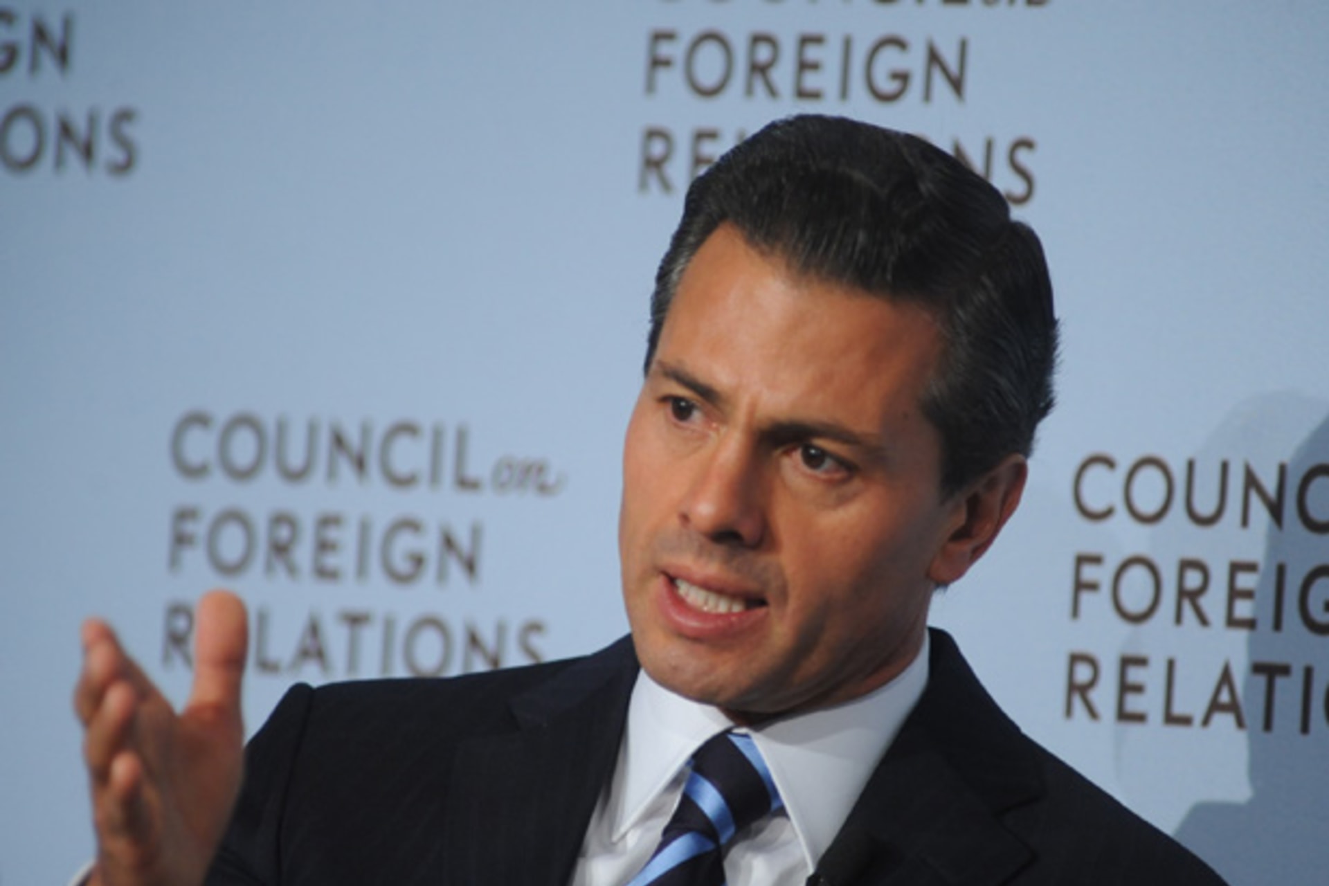 <p>Enrique Pena Nieto</p>
