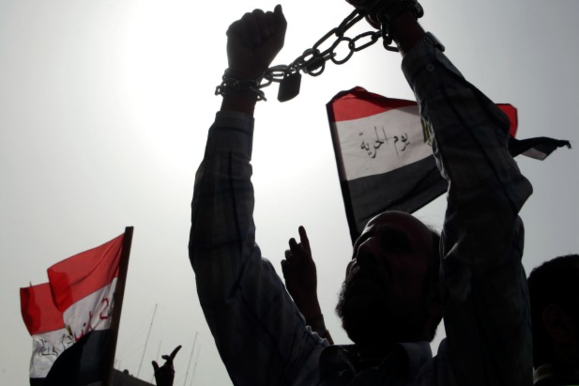 <p>Protesters in Cairo rally against Egyptian President Mohamed Morsi, February 22, 2013 (Asmaa Waguih/Courtesy Reuters).</p>
