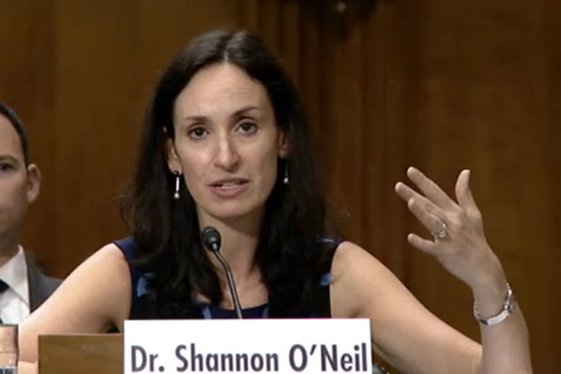 Shannon O'Neil Hearing - LAM