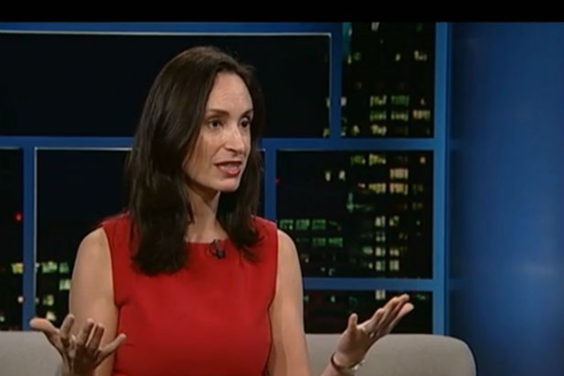 Shannon on Tavis Smiley - LAM