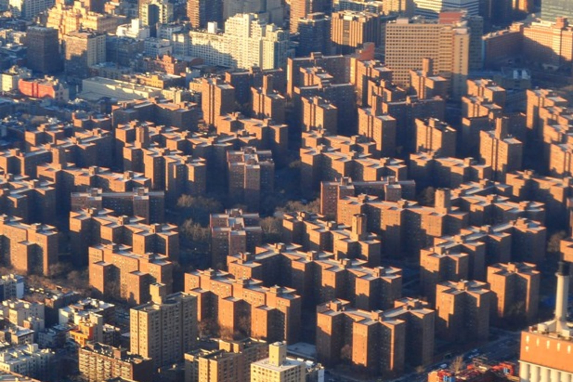 <p>Peter Cooper Village in Manhattan (Courtesy Wikimedia).</p>
