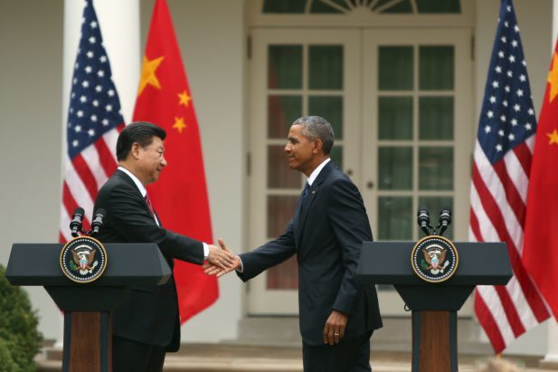 <p>Xi Obama CFR Net Politics Cybersecurity Agreement</p>
