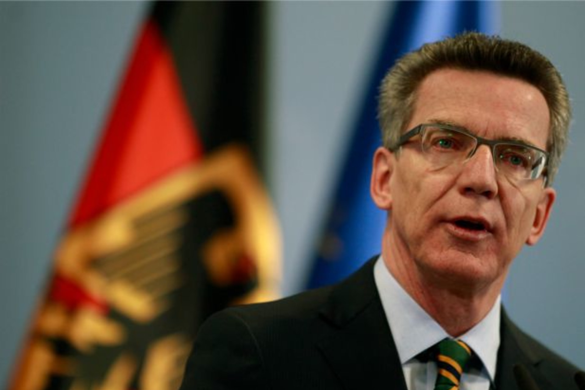 <p>Thomas de Mazière CFR Cyber Net Politics</p>