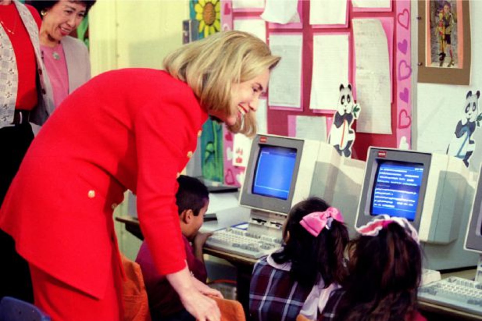 <p>Clinton 1995 Election 2016 CFR Net Politics</p>
