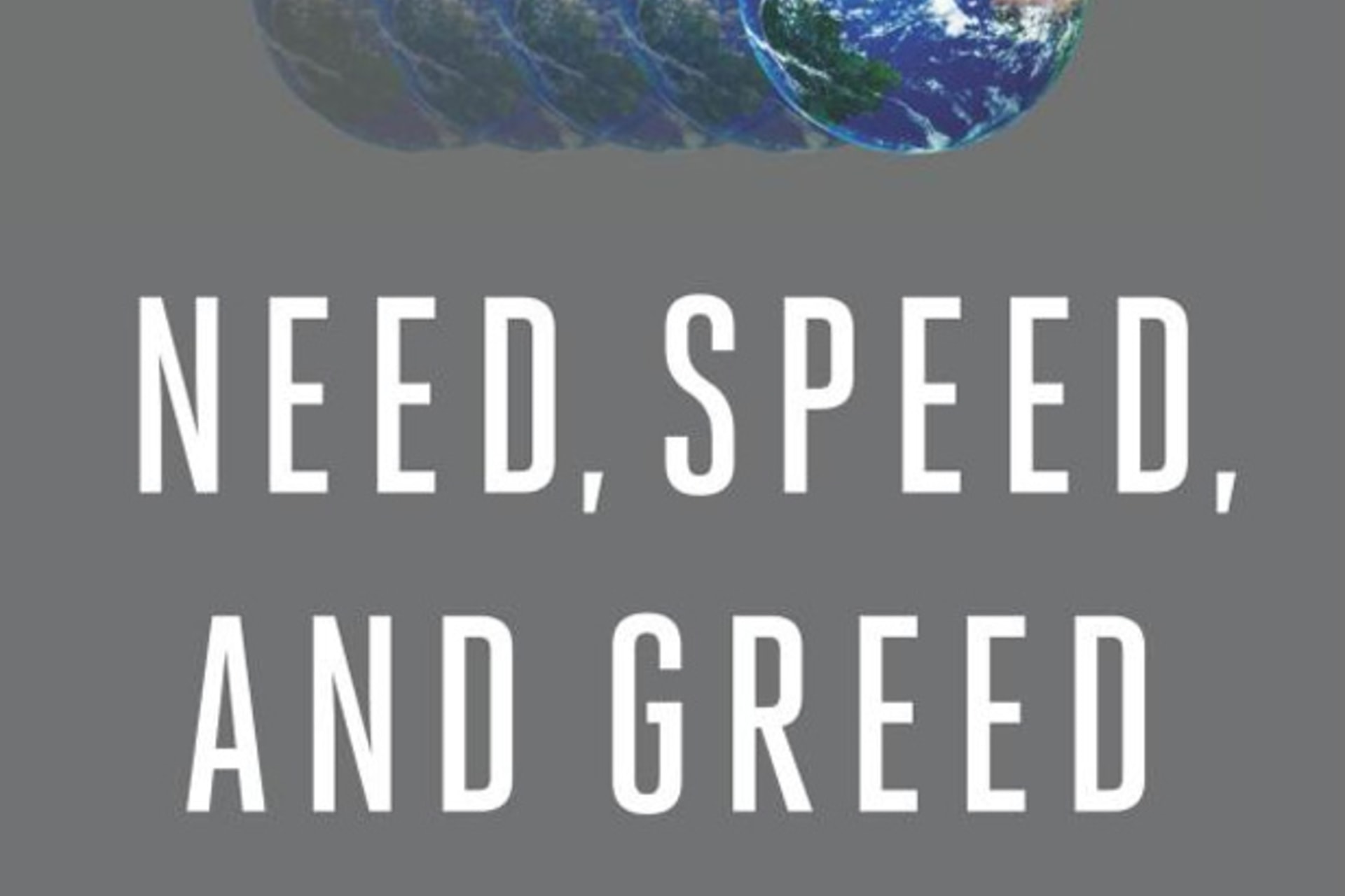 <p>The cover of Vijay Vaitheeswaran’s “Need, Speed, and Greed.”</p>