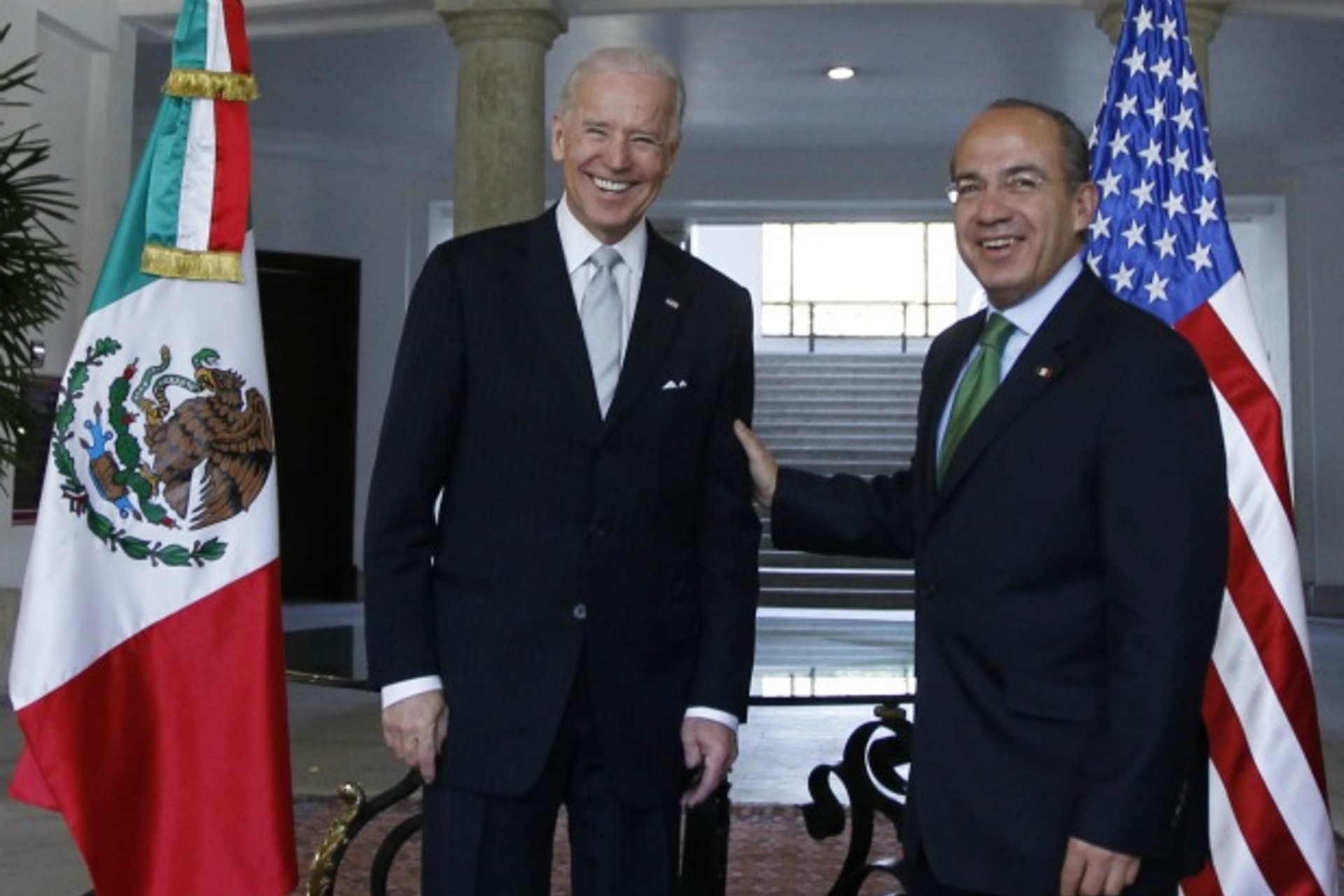 Biden and Calderon Image - Latin America's Moment