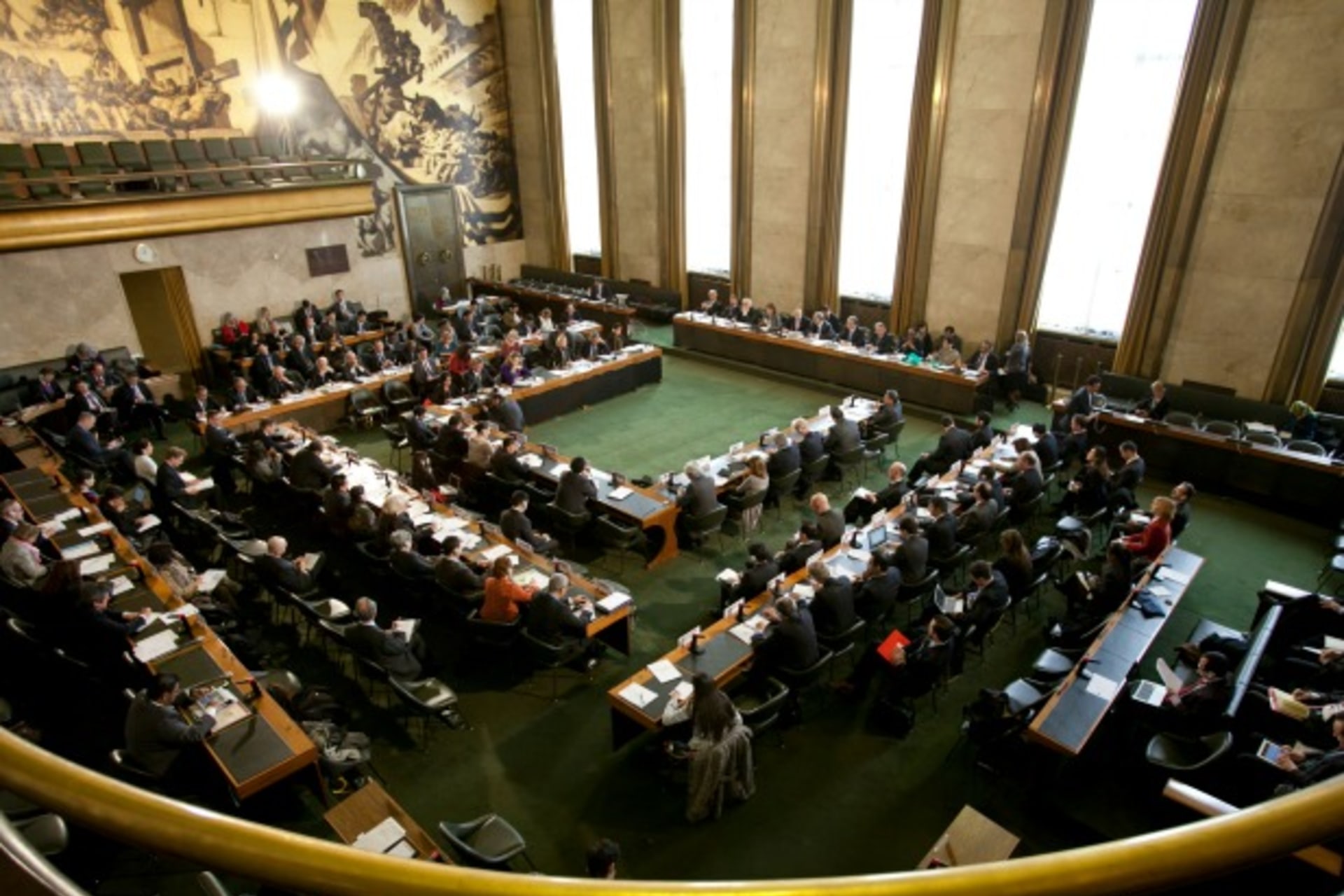 <p>Cyber CFR Net Politics Conference on Disarmament UN GGE</p>